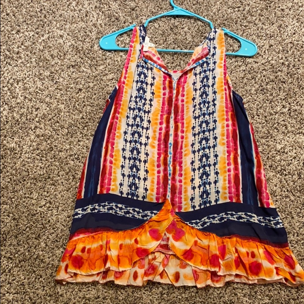 Colorful tank top - Picture 2 of 2